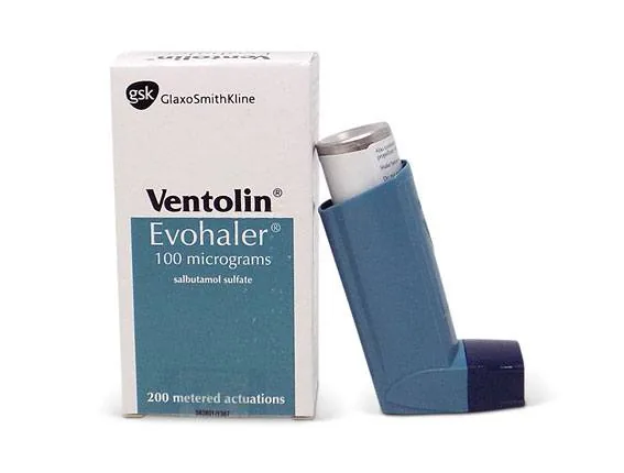 Ventolin (salbutamol)