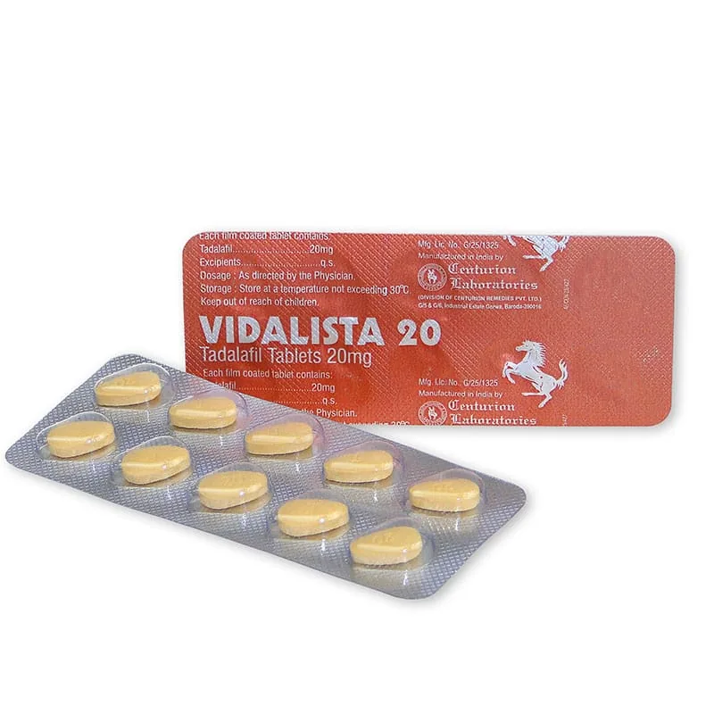 Vidalista (tadalafilo)