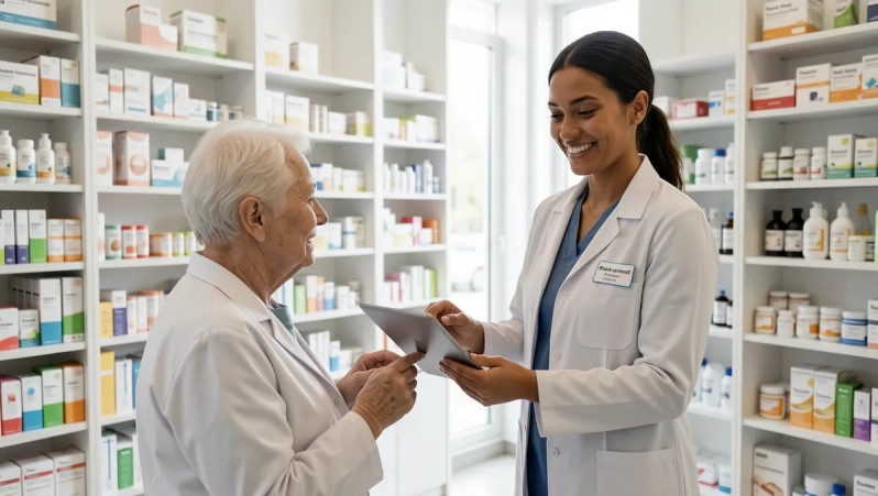 Compromiso de Accesibilidad Digital en Farmacia Valdepuente