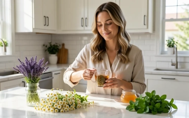 Beneficios de la fitoterapia en la salud de la mujer